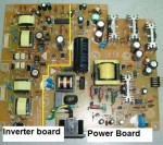 Board Cao áp – Inverter board