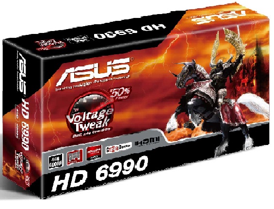 ASUS Radeon HD 6990 - Đòn bất ngờ dành cho NVIDIA