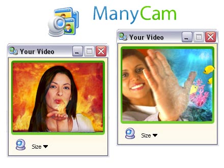 Thủ thuật biến hóa hình ảnh webcam thêm vui nhộn