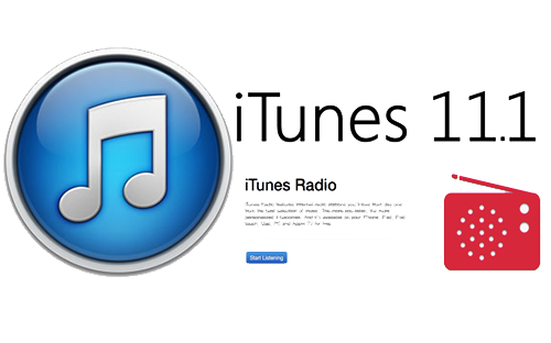 iTunes cập nhật phiên bản mới hỗ trợ iTunes Radio và iOS 7