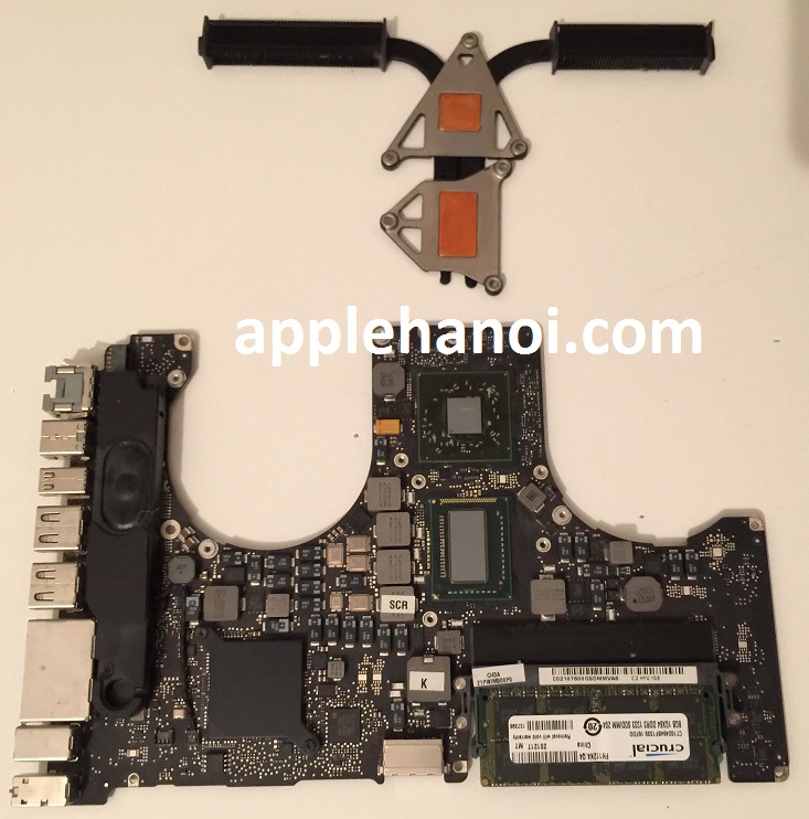 Repair MacBook Pro 2011 VGA Graphics Fault