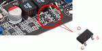 Mainboard: Bật công tắc quạt không quay