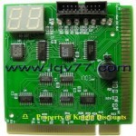 Hướng dẫn sử dụng card test Mainboard