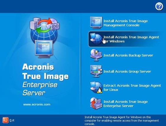 Acronic True Image V.9