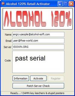 Alcohol 120% (CD Virtual)--