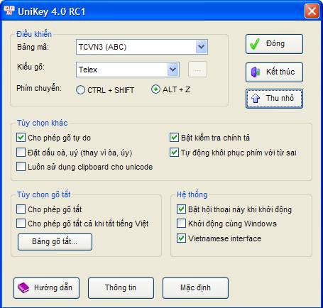 UniKey --