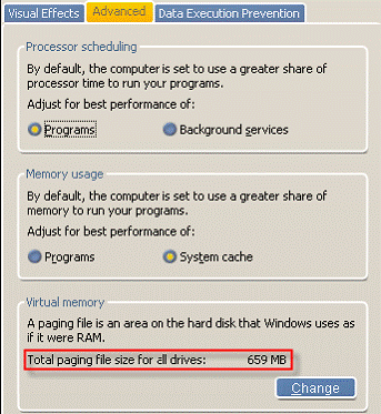 Virtual Memory --