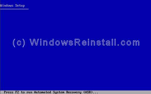 Install WindowXP Pro(SP2) --