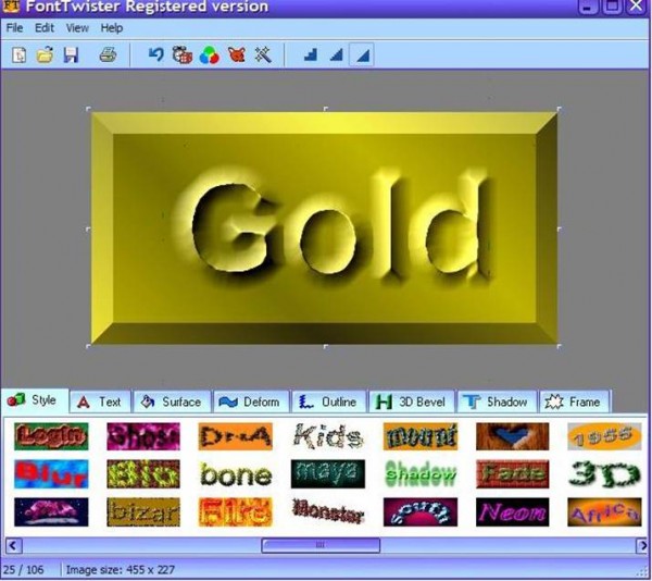 Font Twister --