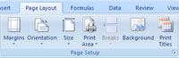 MS Excel - Bài 13: Định dạng trang tính và in