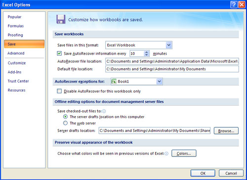 MS Excel - Bài 2: Tùy chỉnh trong Excel