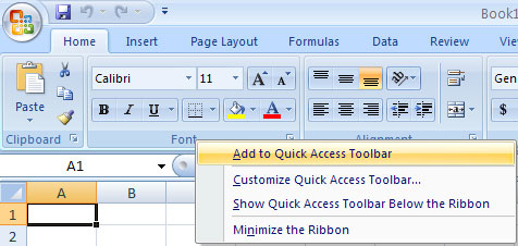 MS Excel - Bài 1: Bắt đầu Microsoft Excel 2007