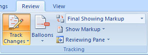 MS Word - Bài 17: Công cụ Track Changes