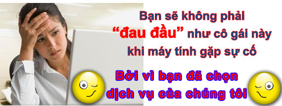 DV sửa chữa và bảo trì máy tính máy văn phòng
