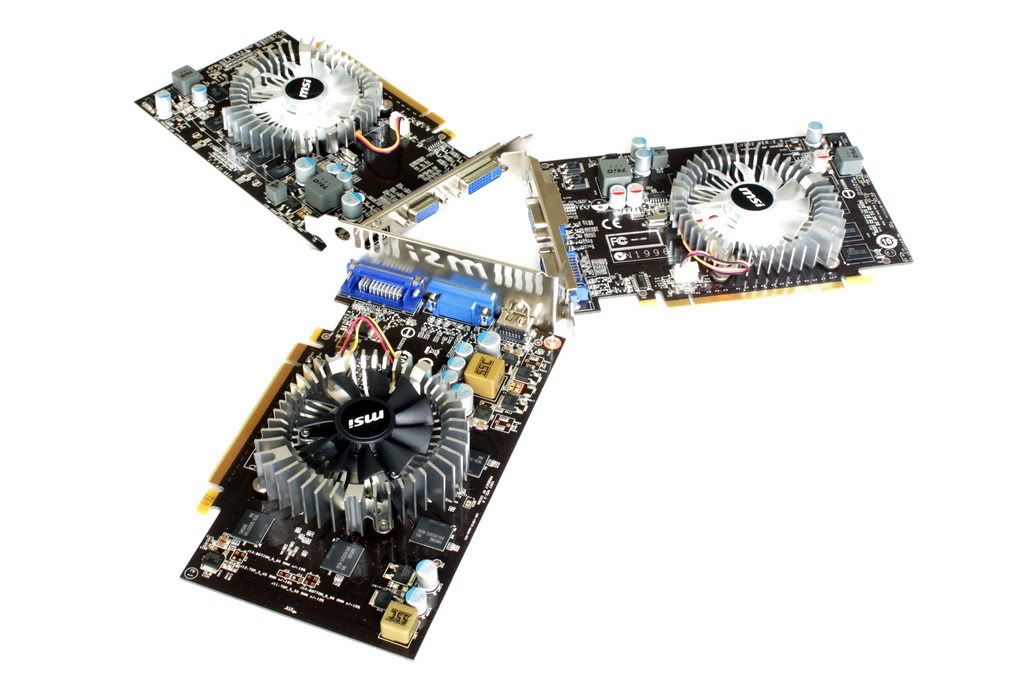 MSI N240GT - gDDR3 vs gDDR5 - ai là kẻ thất bại?