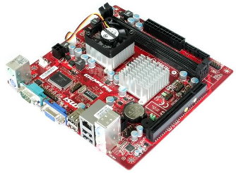 MSI Wind Board D510: