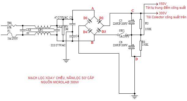 ATX Schematics toàn tập